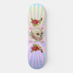 Skull Sword Skateboard