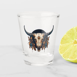 Skull Symphony Shot Glass
