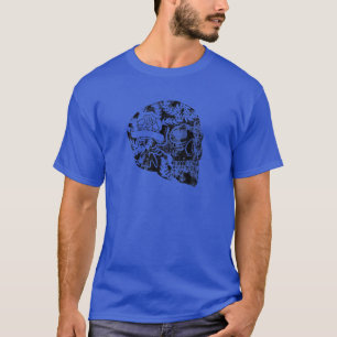 Skull T S For Women, Skull Tattoo T-Shirt