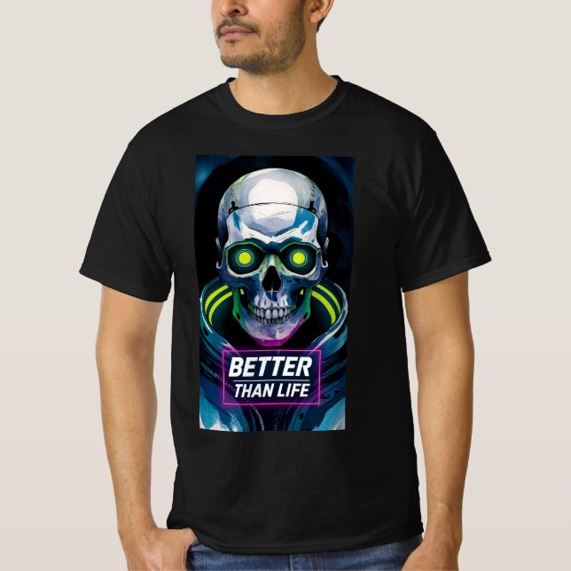 skull T-Shirt (Front)