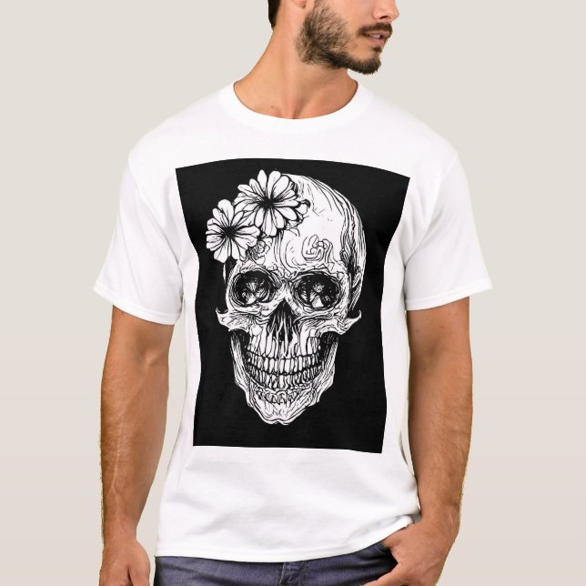 skull T-Shirt (Front)