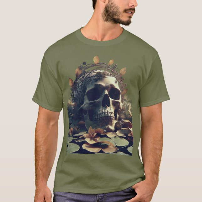 Skull T-Shirt (Front)
