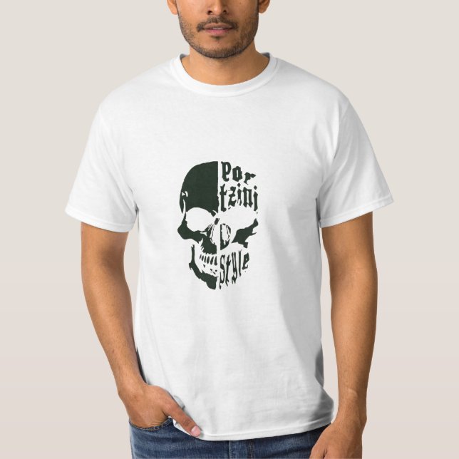 Skull T-Shirt (Front)
