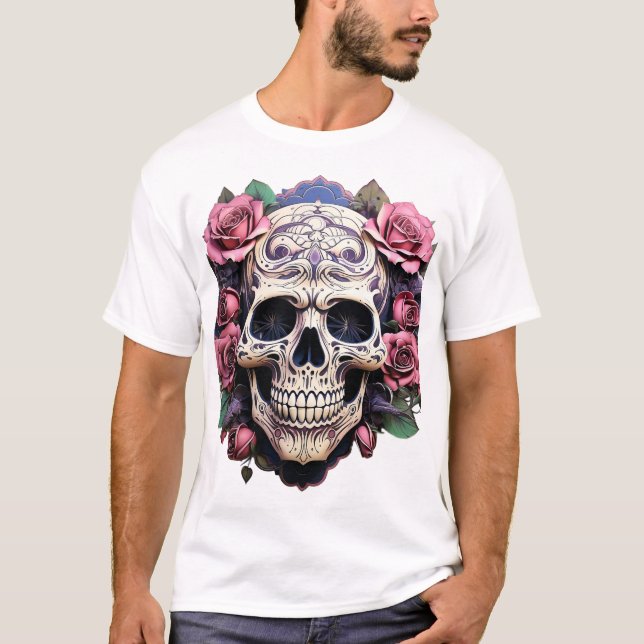 Skull T-Shirt (Front)