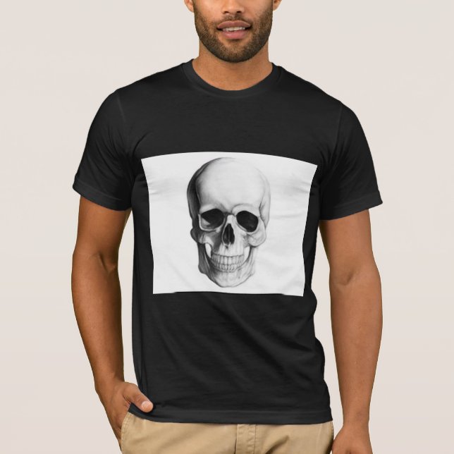 Skull  T-Shirt (Front)