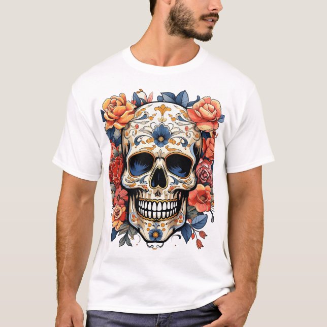 Skull T-Shirt (Front)