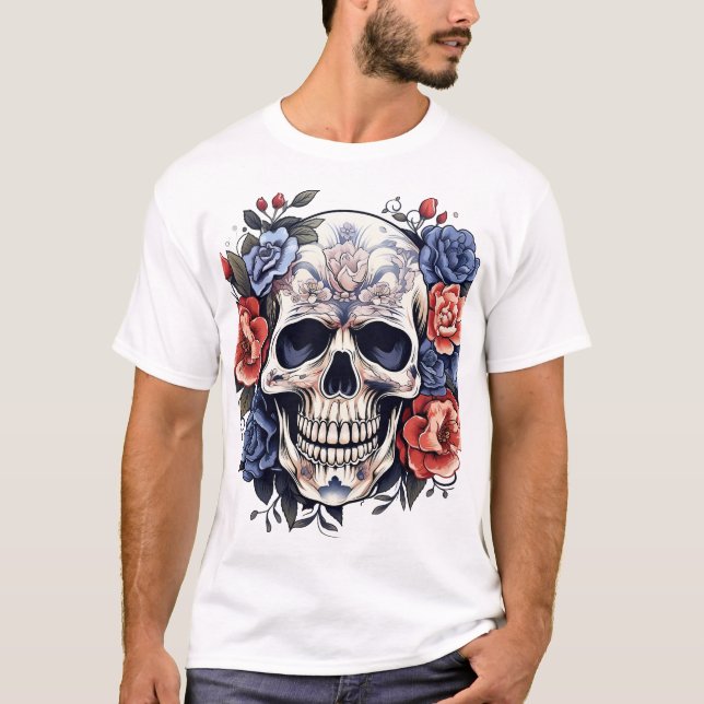 Skull T-Shirt (Front)