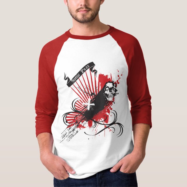 Skull T-Shirt (Front)