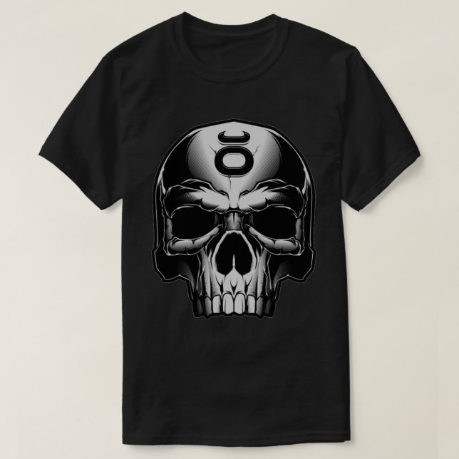 Skull T-Shirt (Design Front)