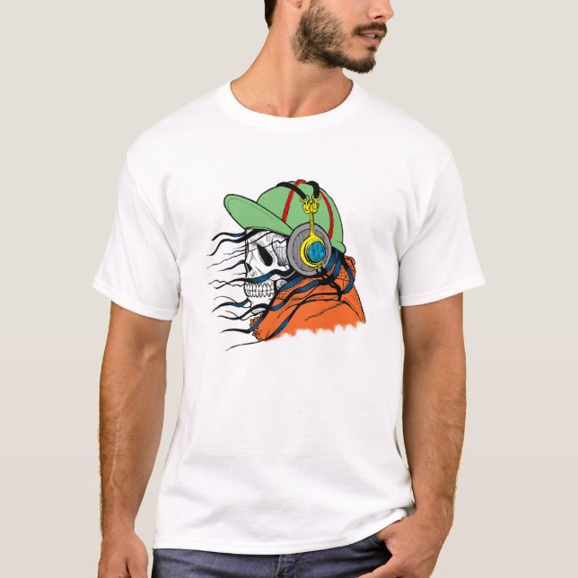 Skull T-Shirt (Front)