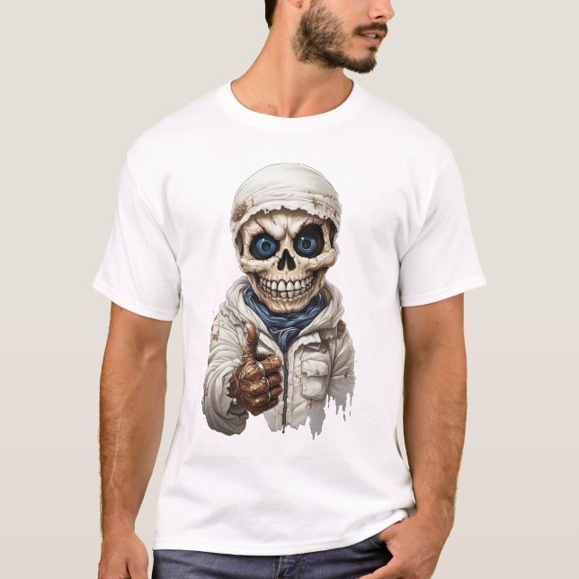 Skull T-Shirt (Front)