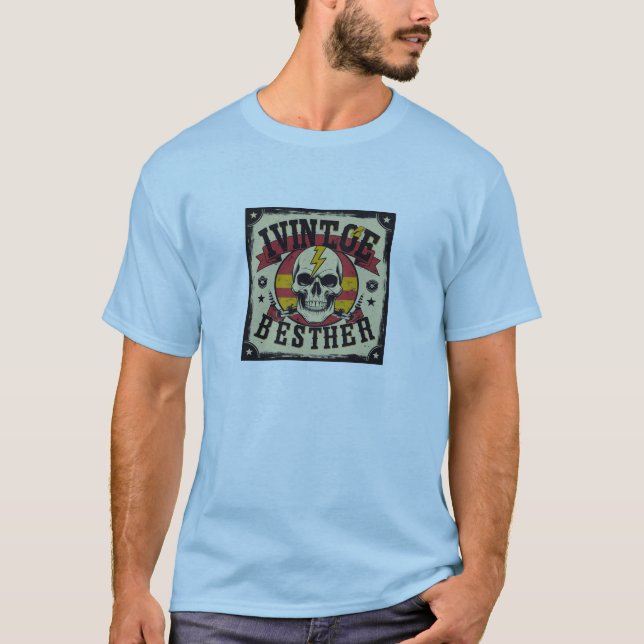 Skull t-shirt (Front)