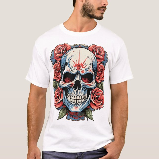 Skull T-Shirt (Front)