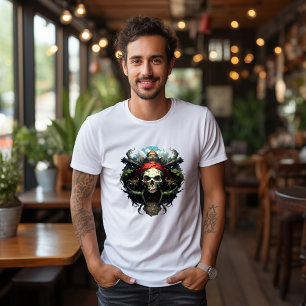 Skull t-shirt, Pirate, scary T-Shirt