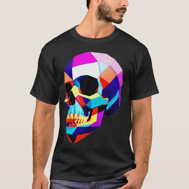 Skull T-shirt "Spirit of the Skulls" (Front)