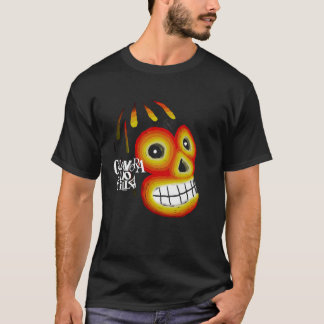 Skull t-shirts with fun designs to wear every day