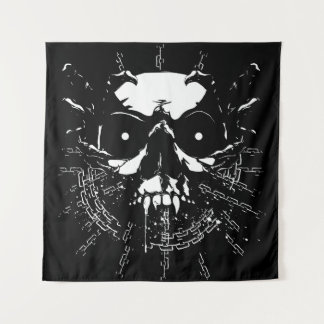 Skull Tapestry