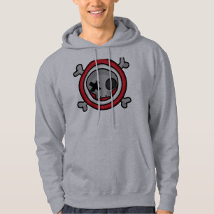Skull Target Hoodie