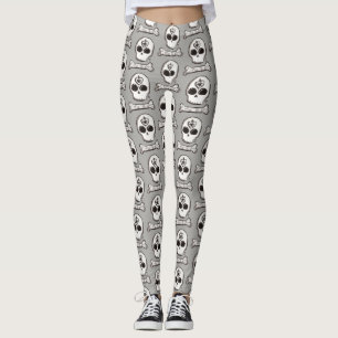 Skull Tattoo Leggings