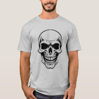 Skull Tee Shirt - CherryBombCo