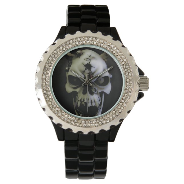 skull teenagers watch (Front)