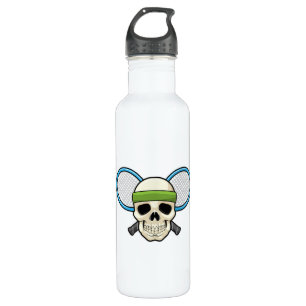 Skull Tennis Tennis racket 710 Ml Water Bottle