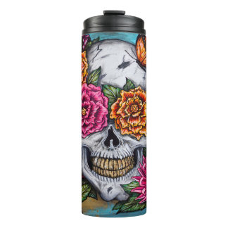 Skull Thermal Tumbler