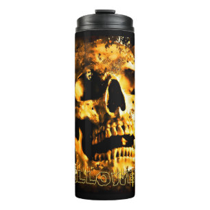 Skull Thermal Tumbler
