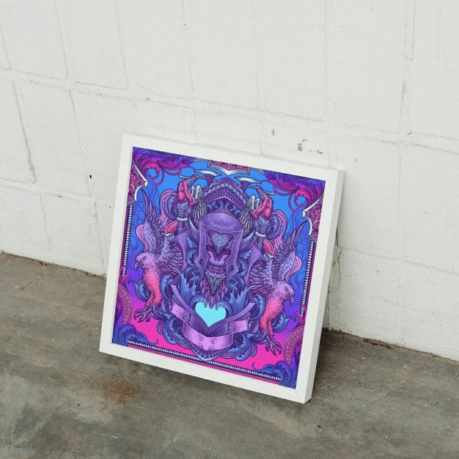 Skull Throne Poster (Creator Uploaded)