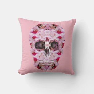 Skull Throw Cushion 41 x 41 cm