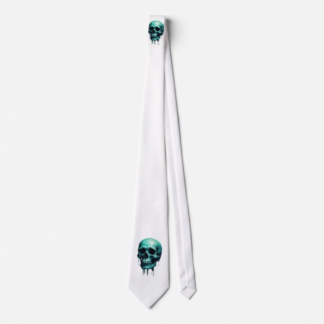 skull tie (Front)