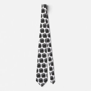 Skull Tie