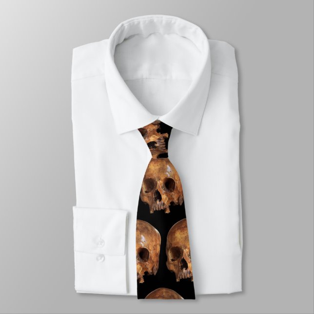 Skull Tie (Tied)