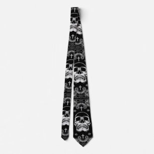 Skull ties