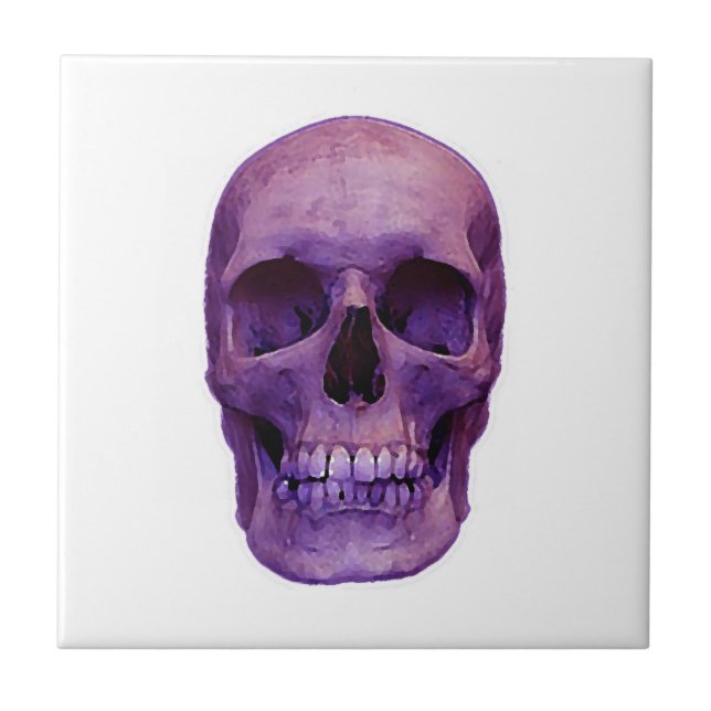 Skull Tile (Front)