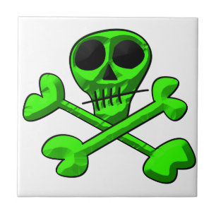 Skull Tile
