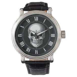 Skull Time Watch