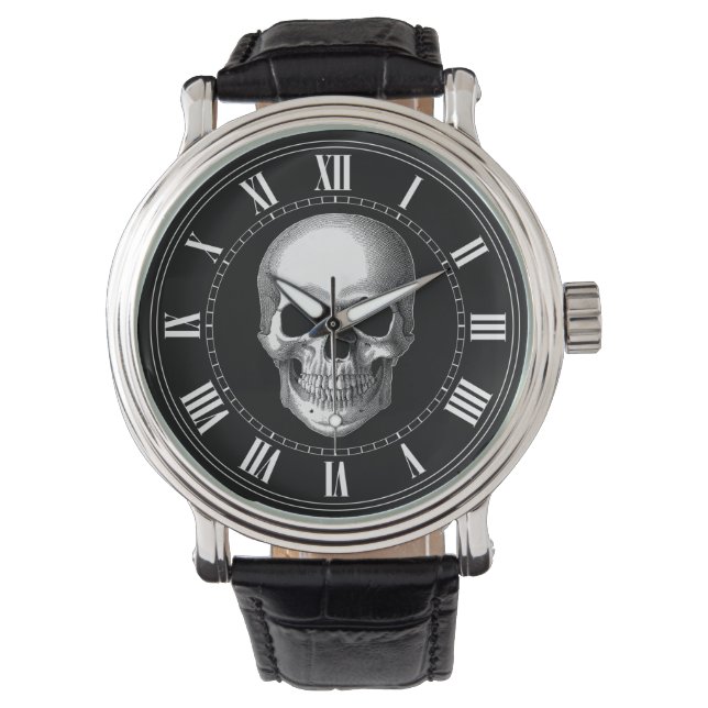 Skull Time Watch (Front)