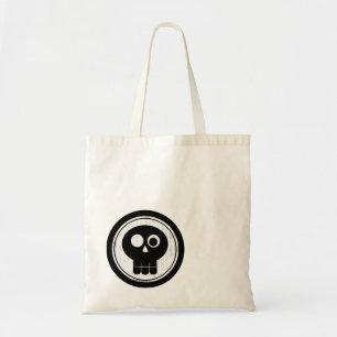 Skull Tote Bag