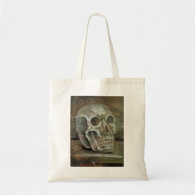 Skull Tote Bag (Front)