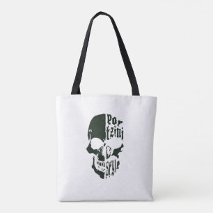 Skull Tragetasche Tote Bag