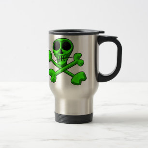 Skull Travel Mug