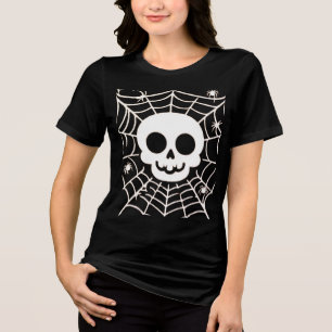 skull Tri-Blend shirt