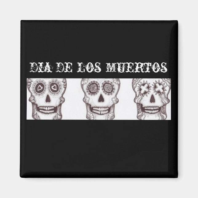 Skull Trilogy Magnet (Front)