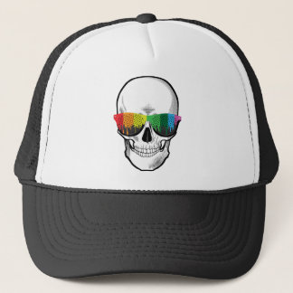 Skull Trucker Hat
