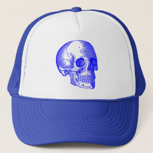 Skull Trucker Hat