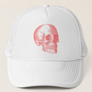 Skull Trucker Hat