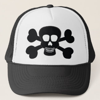 Skull Trucker Hat