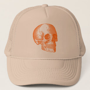 Skull Trucker Hat