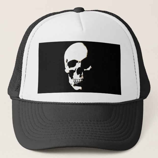 Skull Trucker Hat (Front)